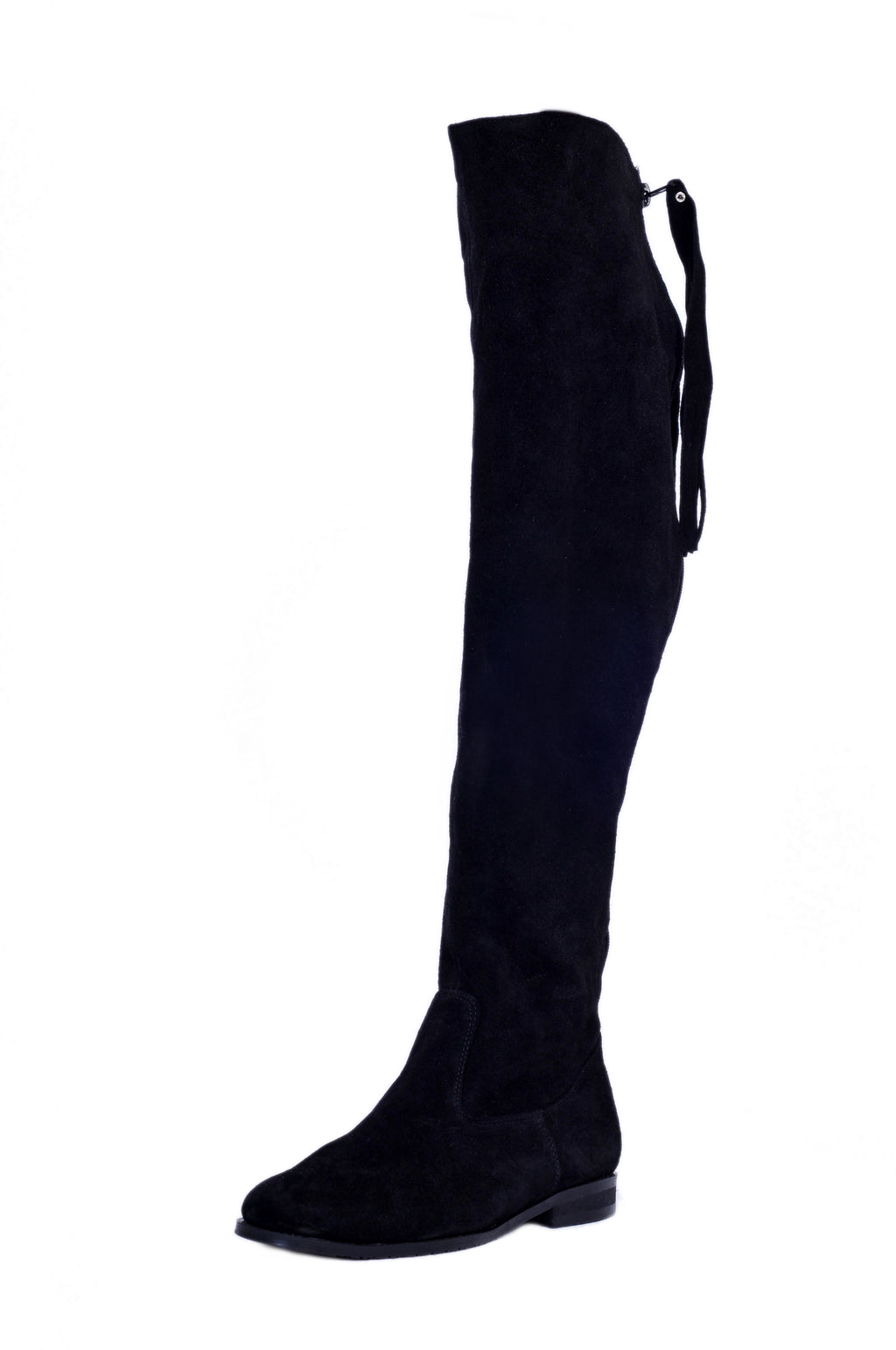 Cizme Casual peste genunchi piele naturala intoarsa,orice culoare