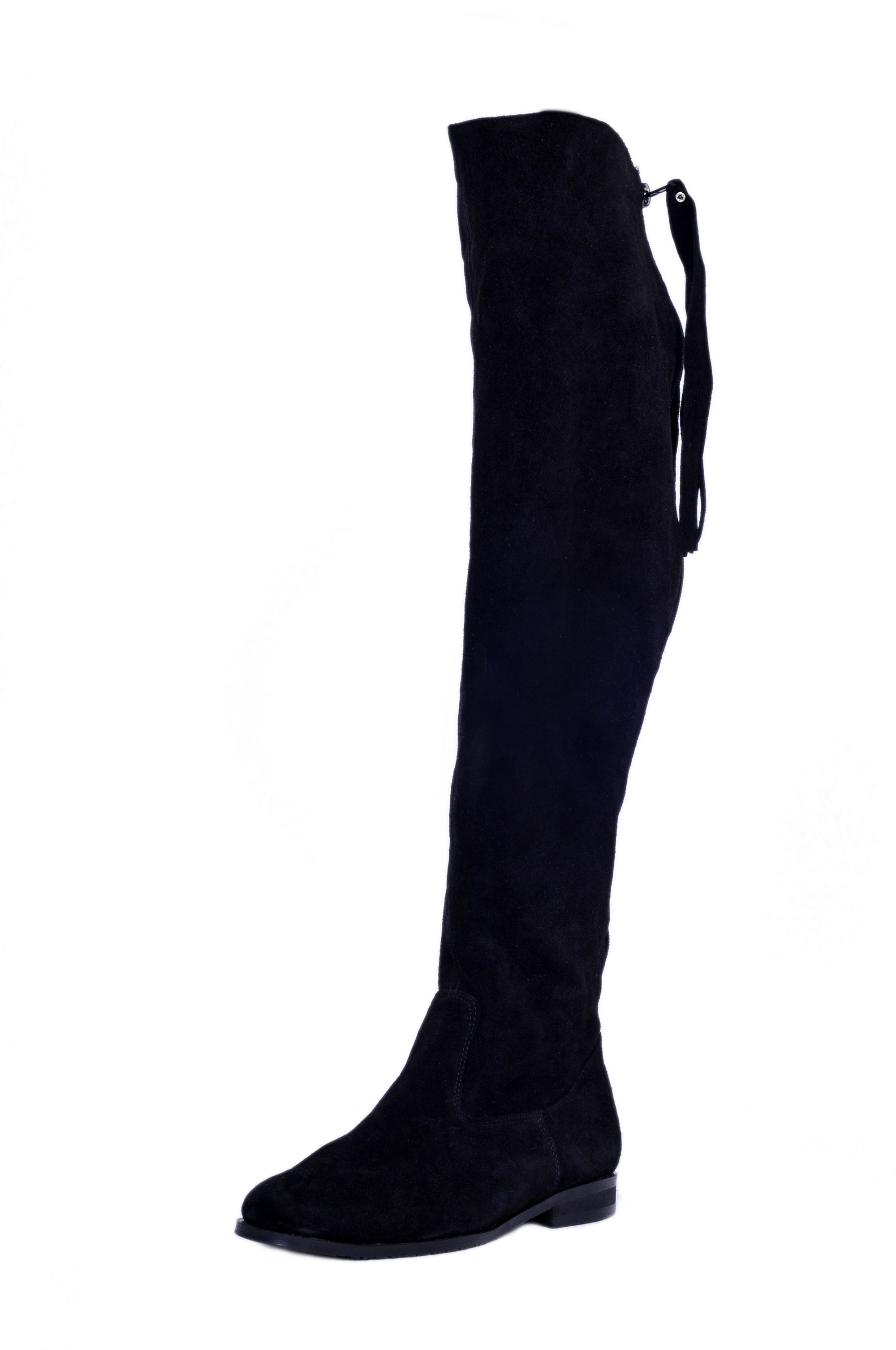 Cizme Casual peste genunchi piele naturala intoarsa,orice culoare