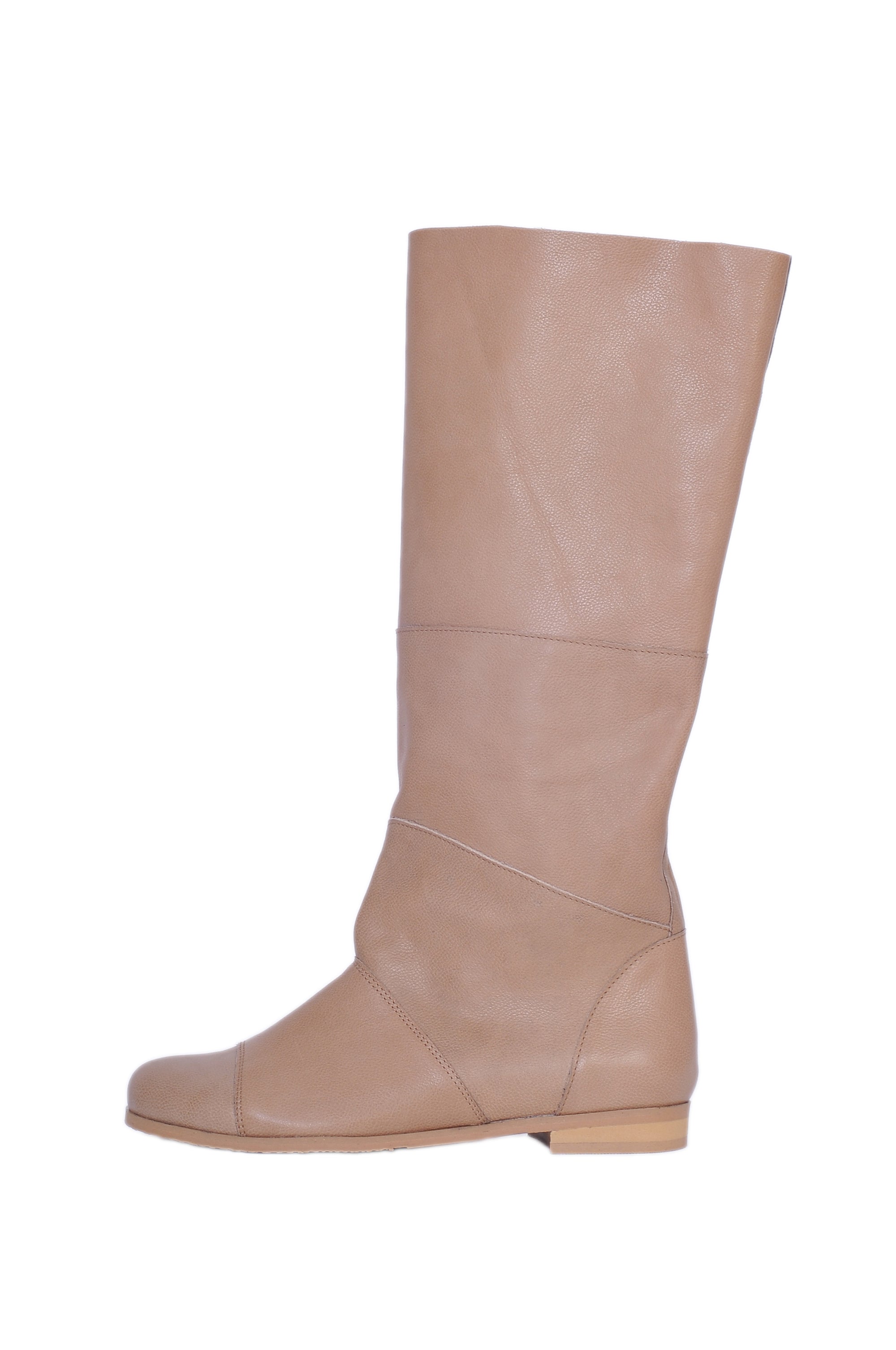Cizme Casual 2 piele naturala disponibile pe orice culoare-nude