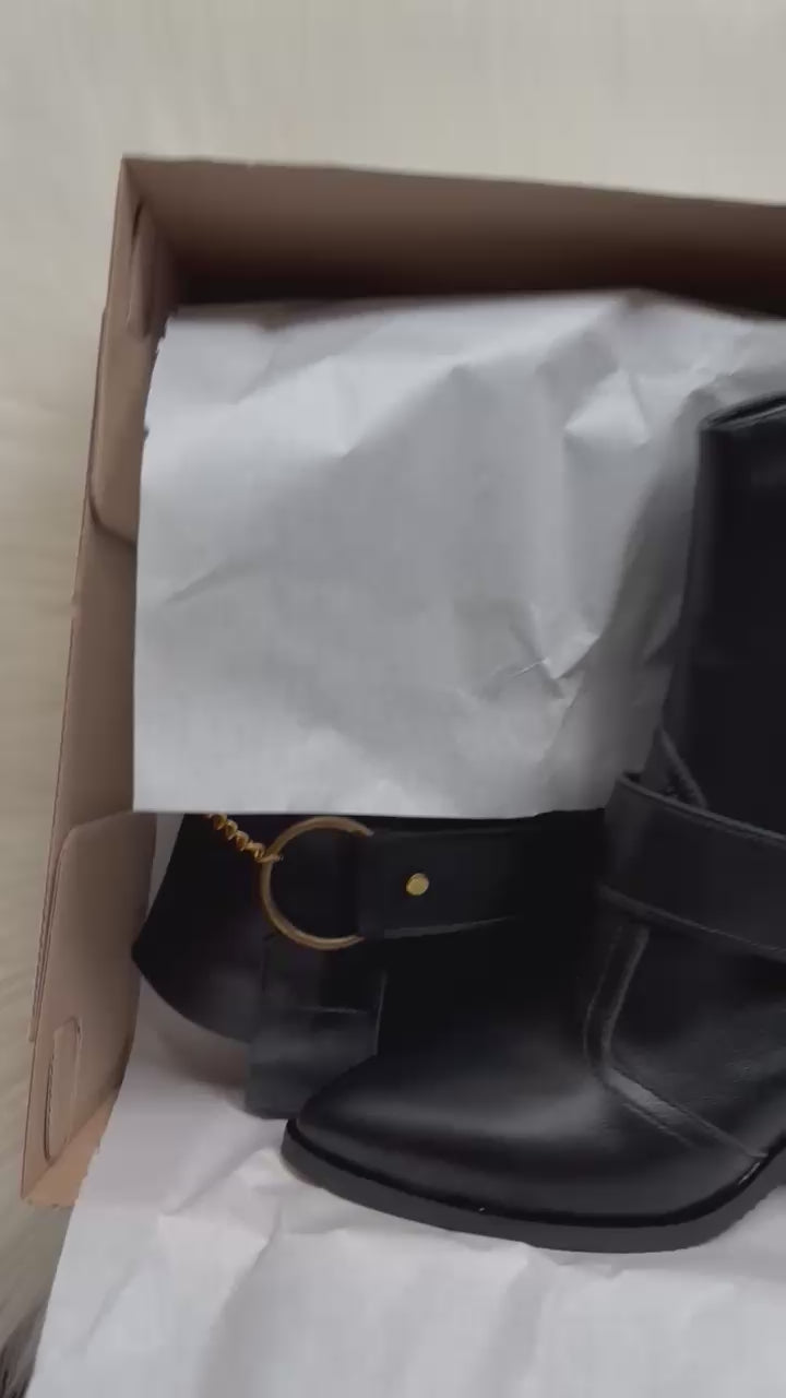 Ciocate Piele Intoarsa Verde Kaki A2 - Orice Culoare