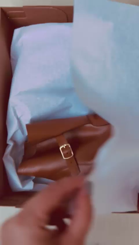 Botine Stiletto Piele Camel Delia L21 - Orice Culoare