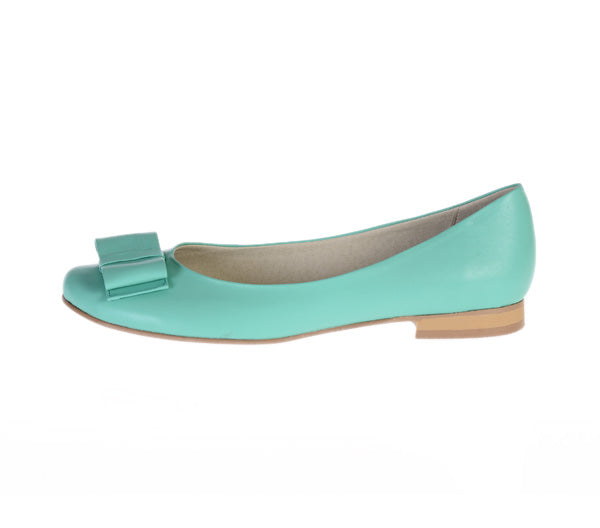 Balerini piele naturala Chic Vernil disponibili pe orice culoare