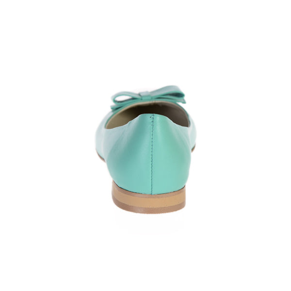 Balerini piele naturala Chic Vernil disponibili pe orice culoare
