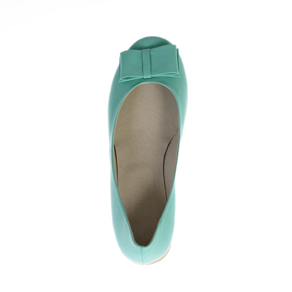 Balerini piele naturala Chic Vernil disponibili pe orice culoare