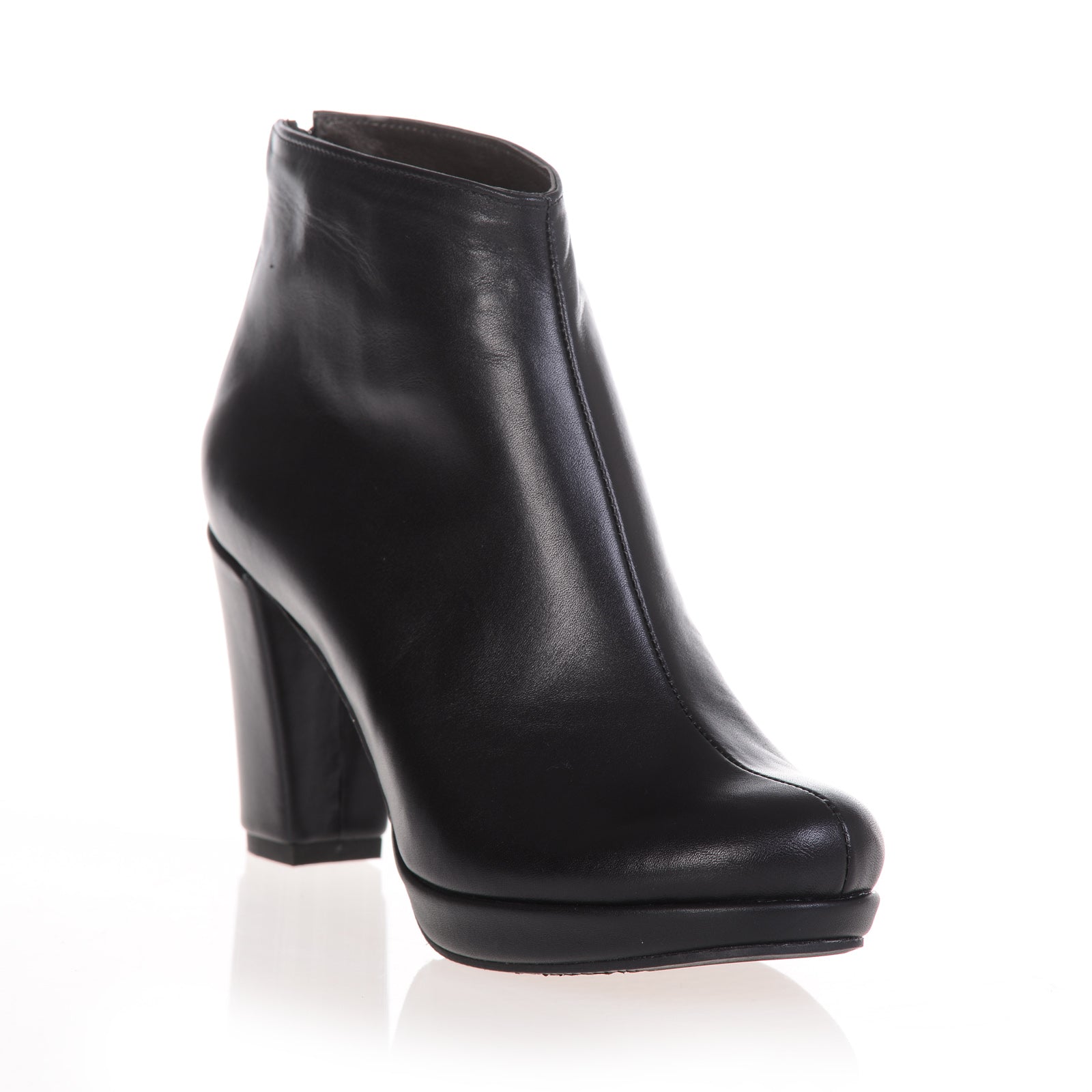 Botine dama Mini negru cu toc - orice culoare