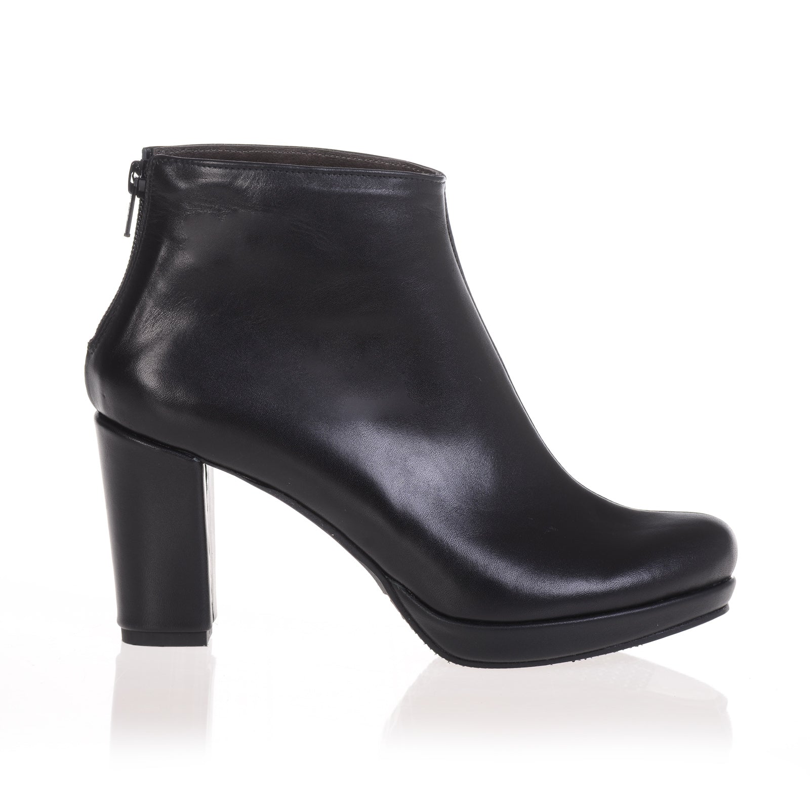 Botine dama Mini negru cu toc - orice culoare