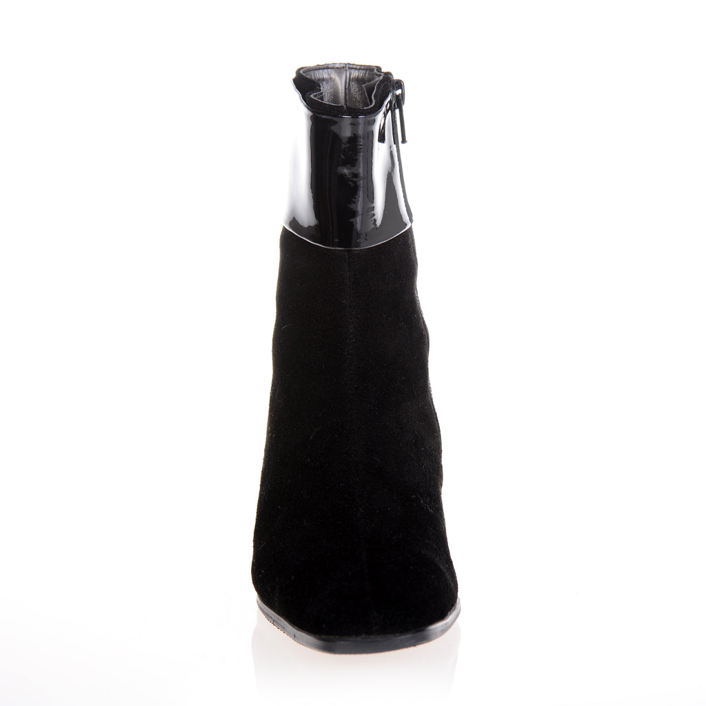 Botine dama Casual piele intoarsa - orice culoare