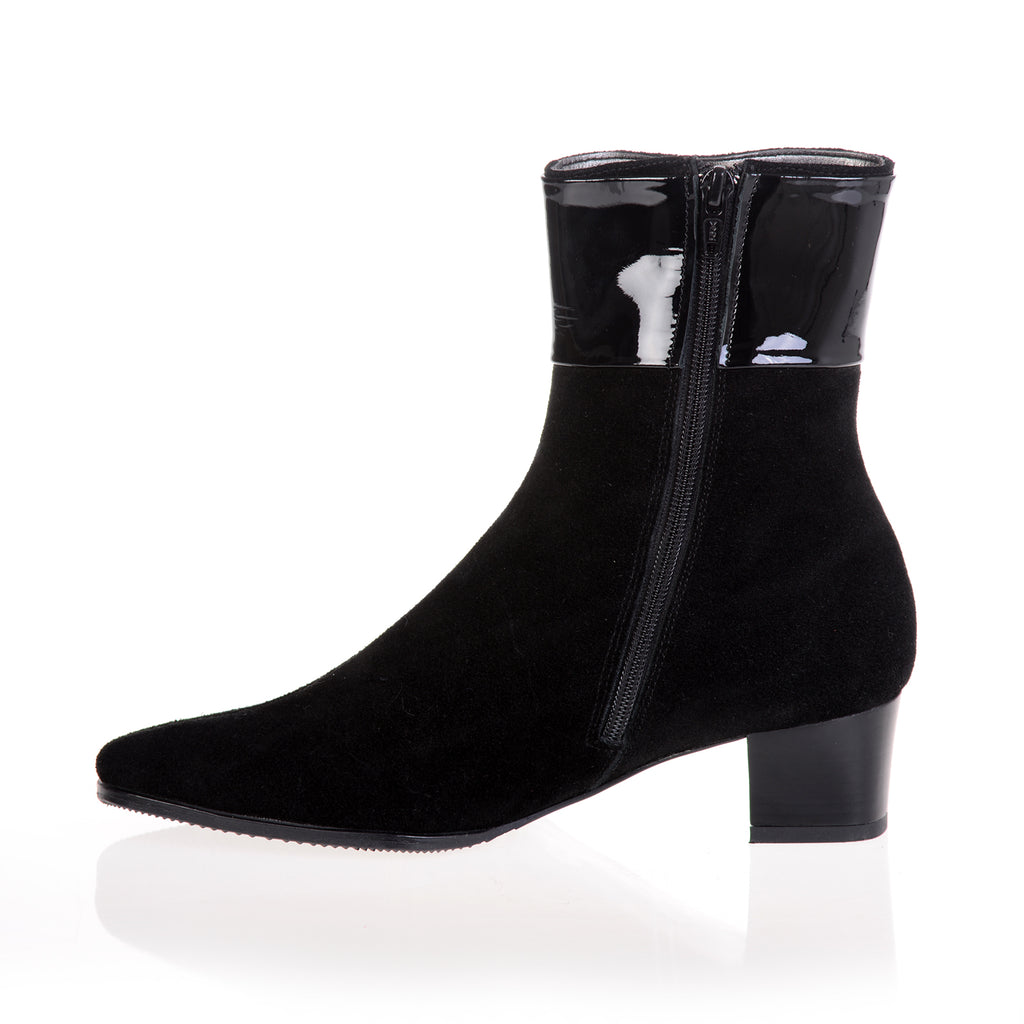 Botine dama Casual piele intoarsa - orice culoare
