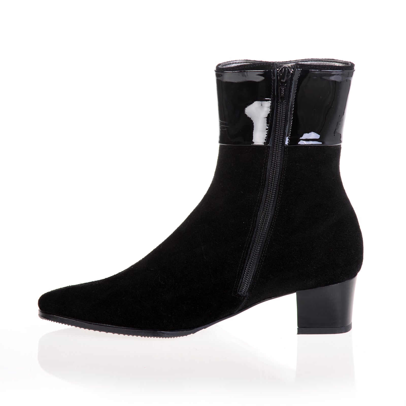 Botine dama Casual piele intoarsa - orice culoare