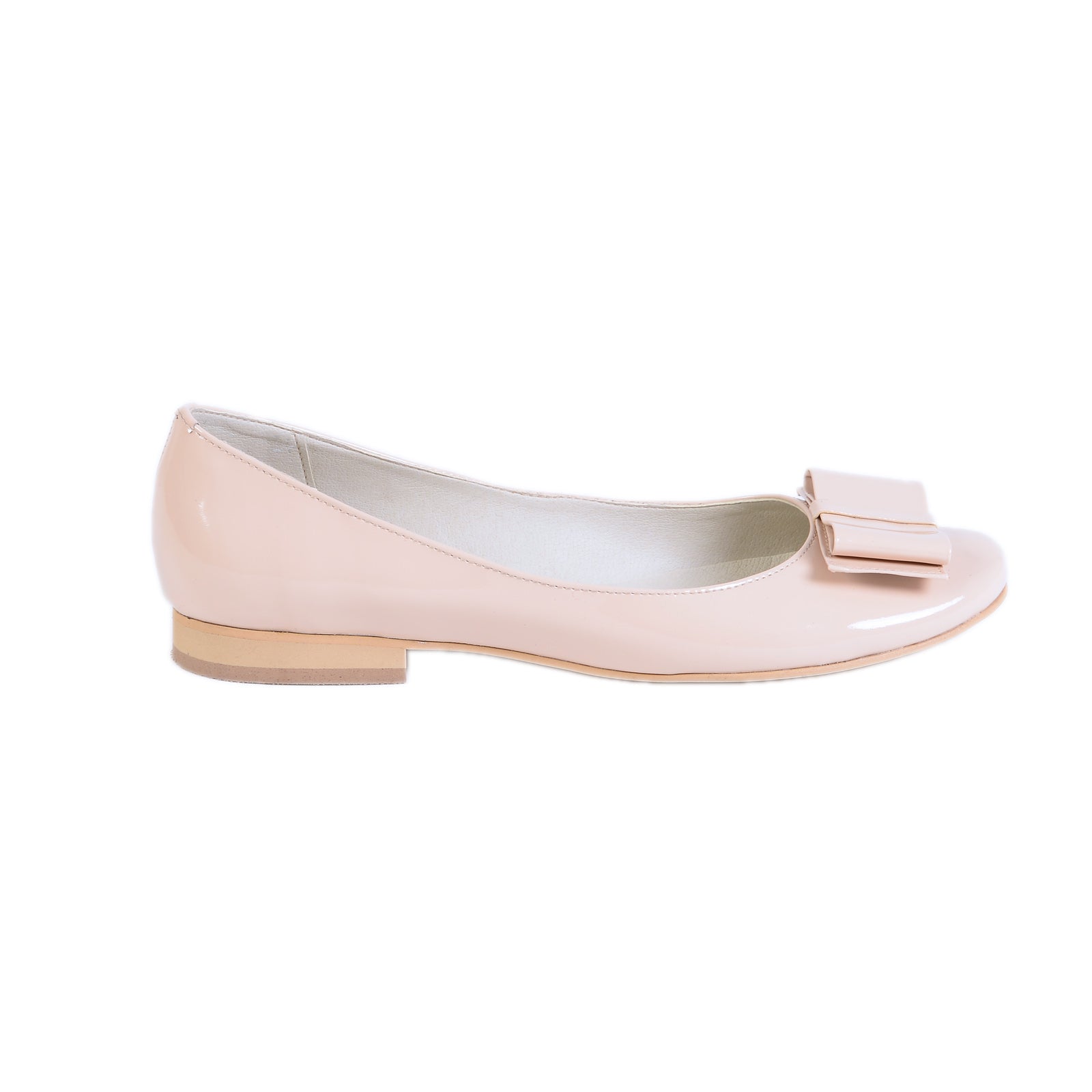 Balerini piele naturala Chic Nude disponibili pe orice culoare