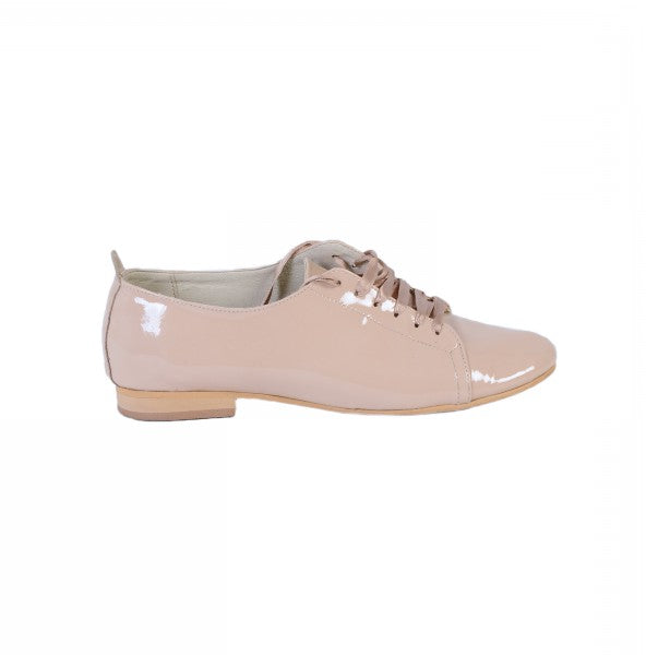 Pantofi Oxford 5 piele lacuita disponibili pe orice culoare