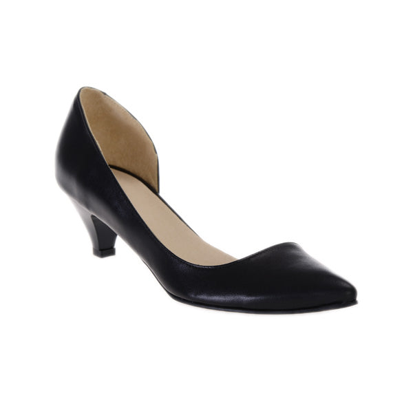Pantofi piele naturala decupat  Style  - disponibili pe orice culoare