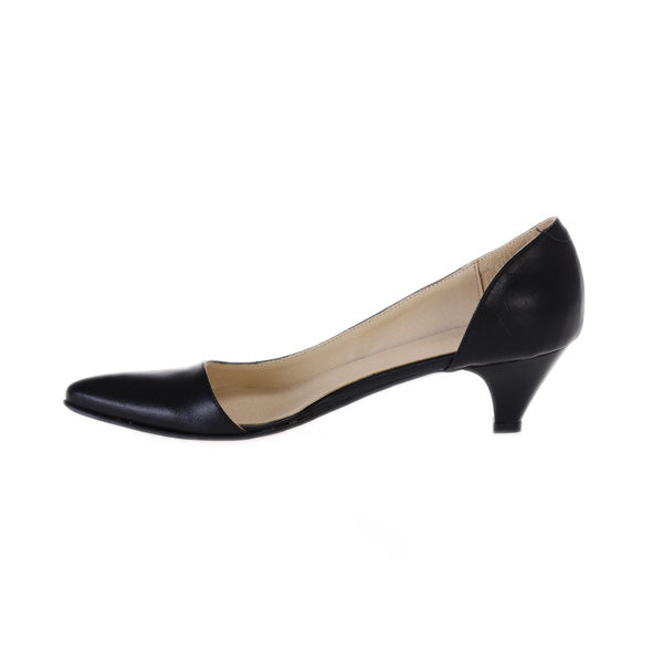 Pantofi piele naturala decupat  Style  - disponibili pe orice culoare