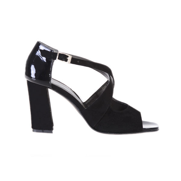 Sandale piele naturala Moni Negru  Orice culoare