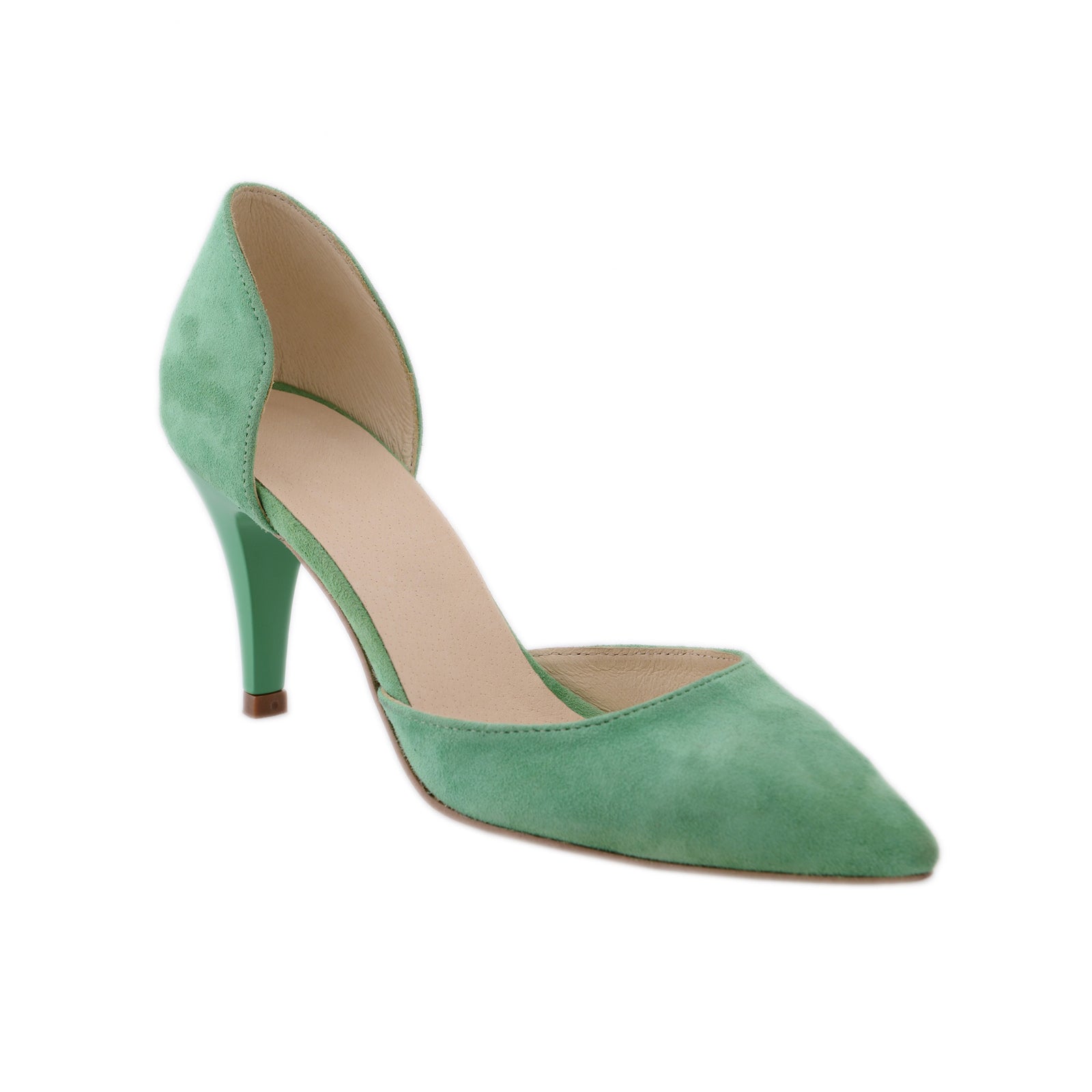 Pantofi piele naturala Stiletto Style  - disponibili pe orice culoare