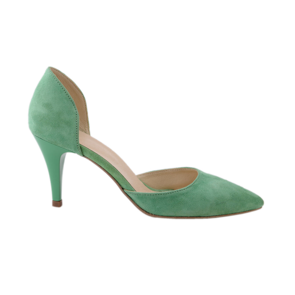 Pantofi piele naturala Stiletto Style  - disponibili pe orice culoare