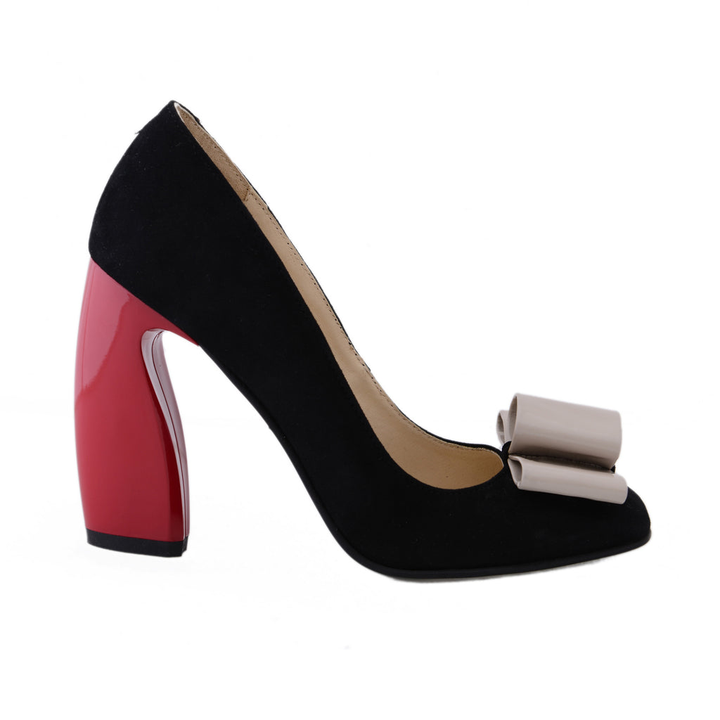 Pantofi piele Chic Madame Crook Combi - disponibili pe orice culoare