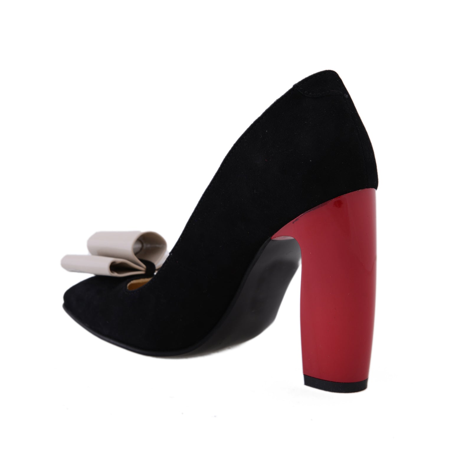 Pantofi piele Chic Madame Crook Combi - disponibili pe orice culoare