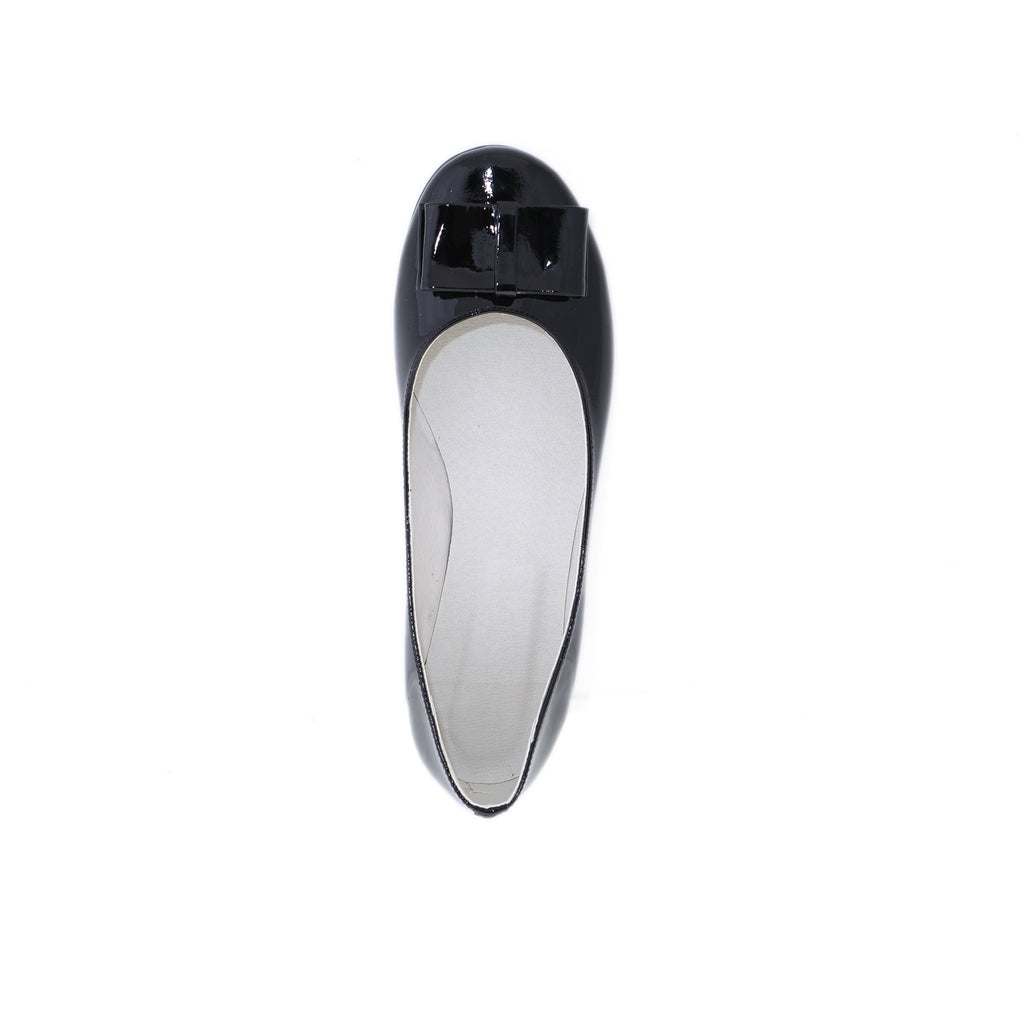Balerini piele naturala Chic Negru disponibili pe orice culoare