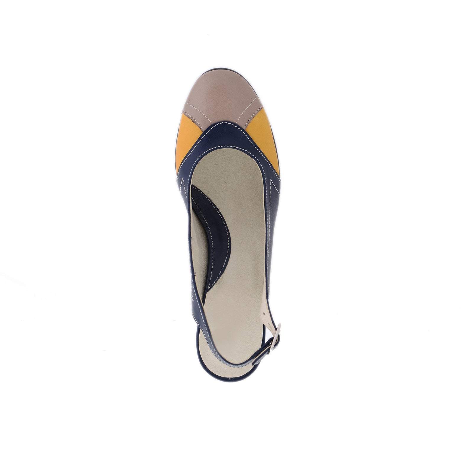 Pantofi piele naturala Madame2 decupat, disponibili pe orice culoare