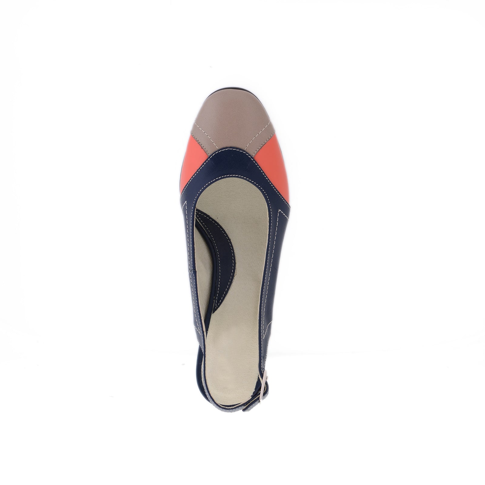 Pantofi piele naturala Madame1 decupat, disponibili pe orice culoare