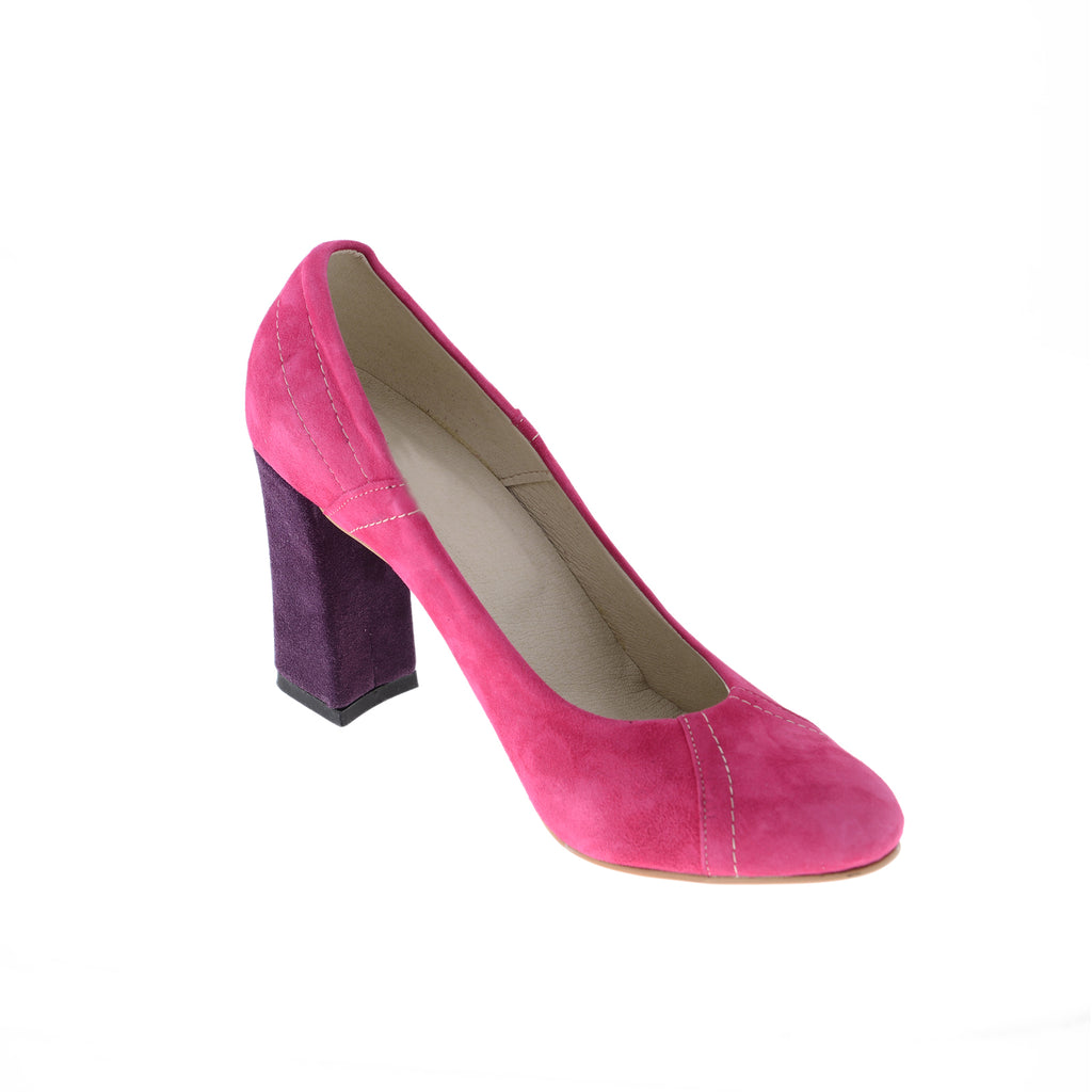 Pantofi Larson Color  piele naturala, disponibilii pe orice culoare