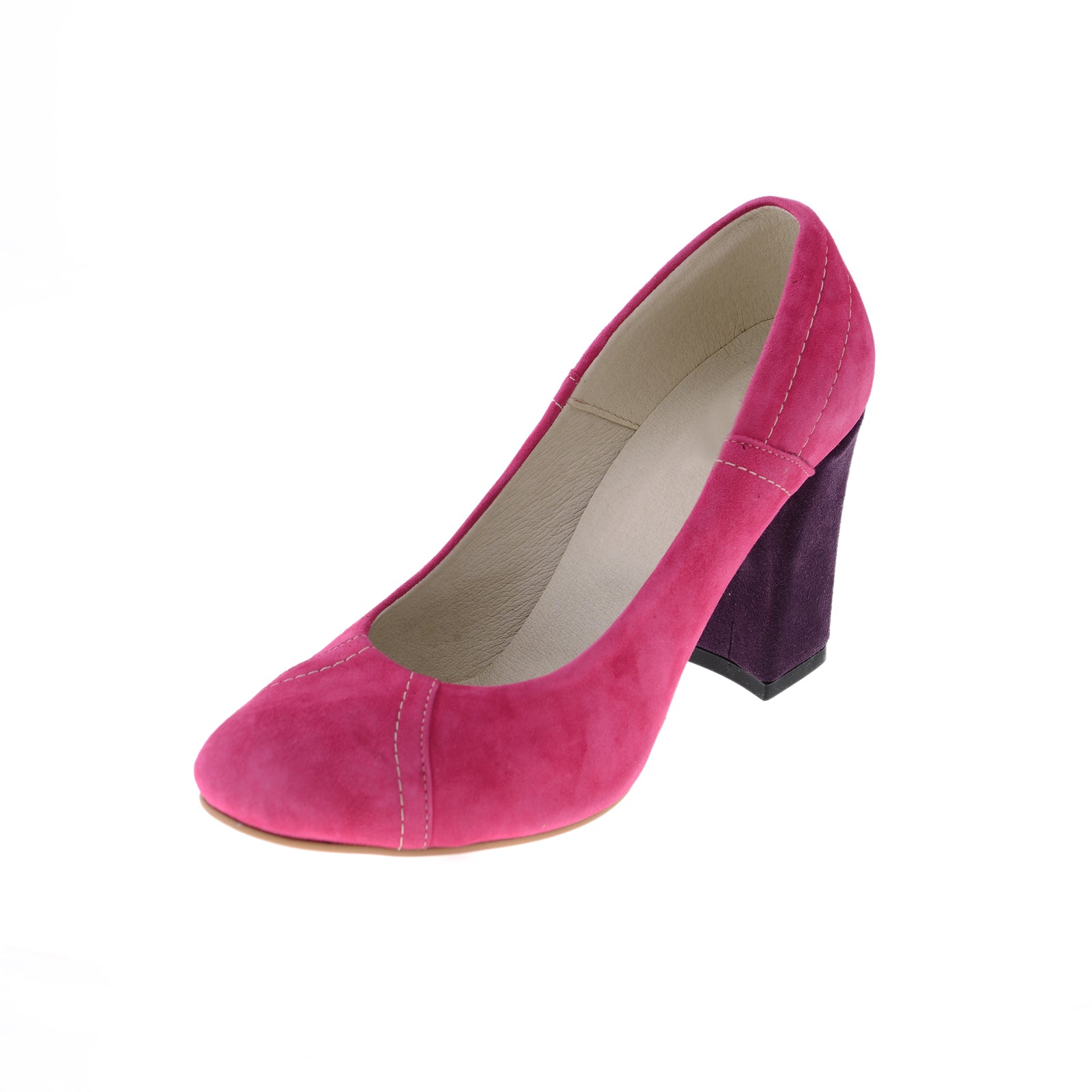 Pantofi Larson Color  piele naturala, disponibilii pe orice culoare