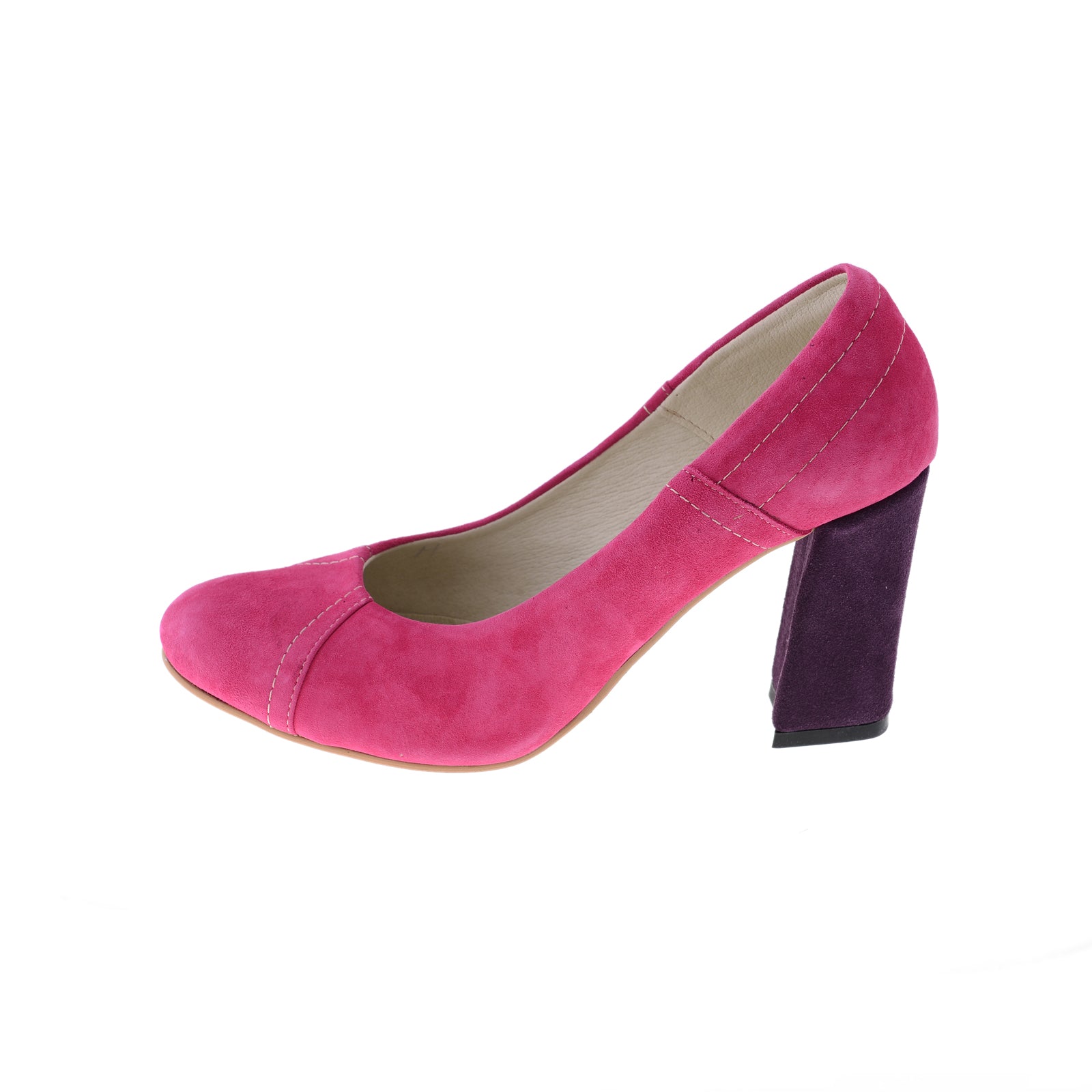 Pantofi Larson Color  piele naturala, disponibilii pe orice culoare