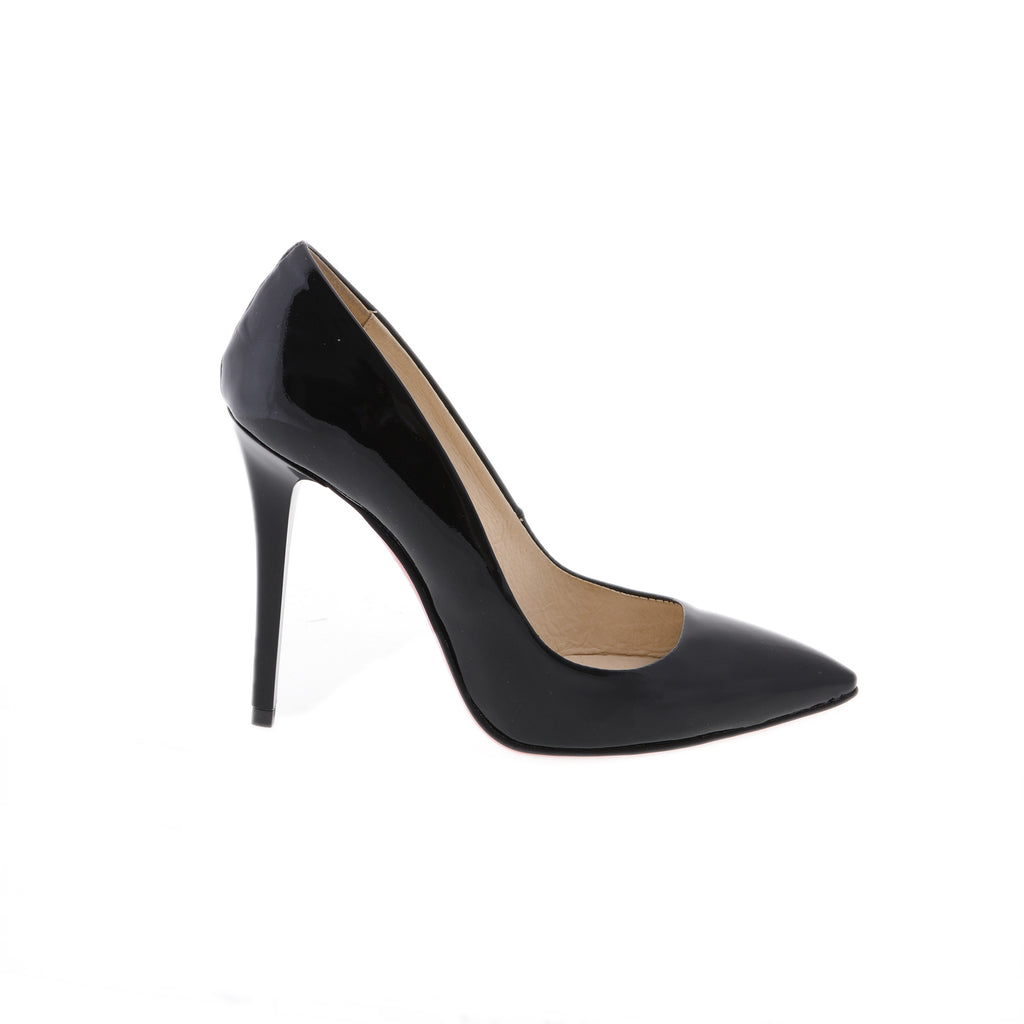 Pantofi Stiletto Very Chic piele intoarsa - disponibili pe orice culoare