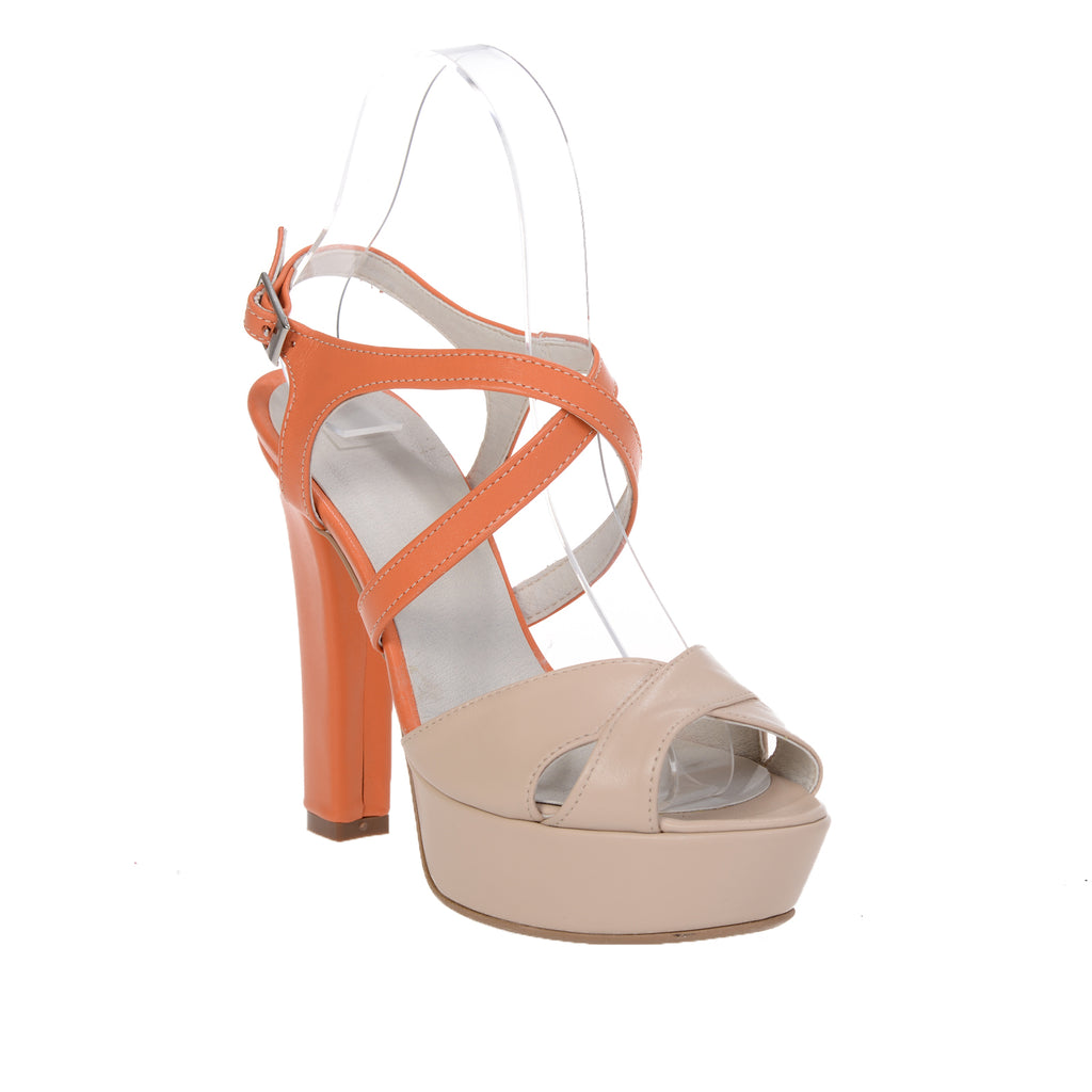 Sandale Modern 2 Combi, Piele Naturala - disponibile pe orice culoare