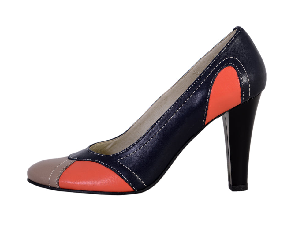 Pantofi piele naturala Madame1, disponibili pe orice culoare