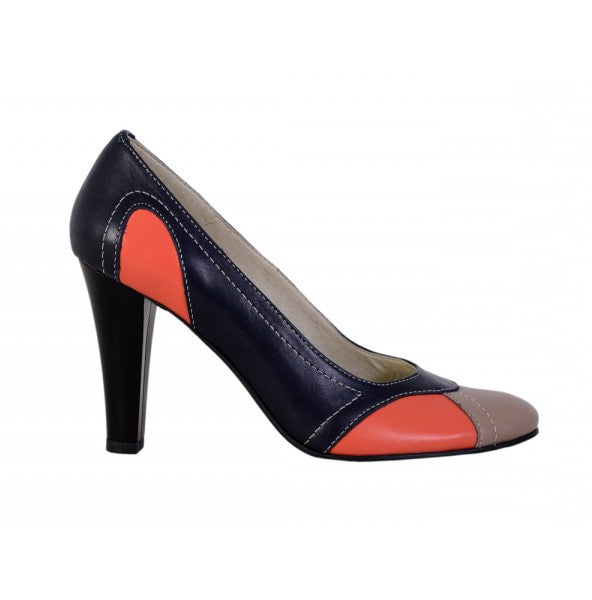 Pantofi piele naturala Madame1, disponibili pe orice culoare