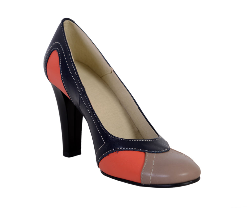 Pantofi piele naturala Madame1, disponibili pe orice culoare