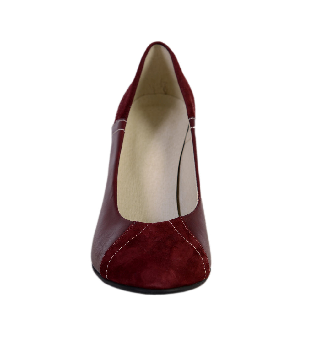 Pantofi piele naturala Full, disponibili pe orice combinatie de culori
