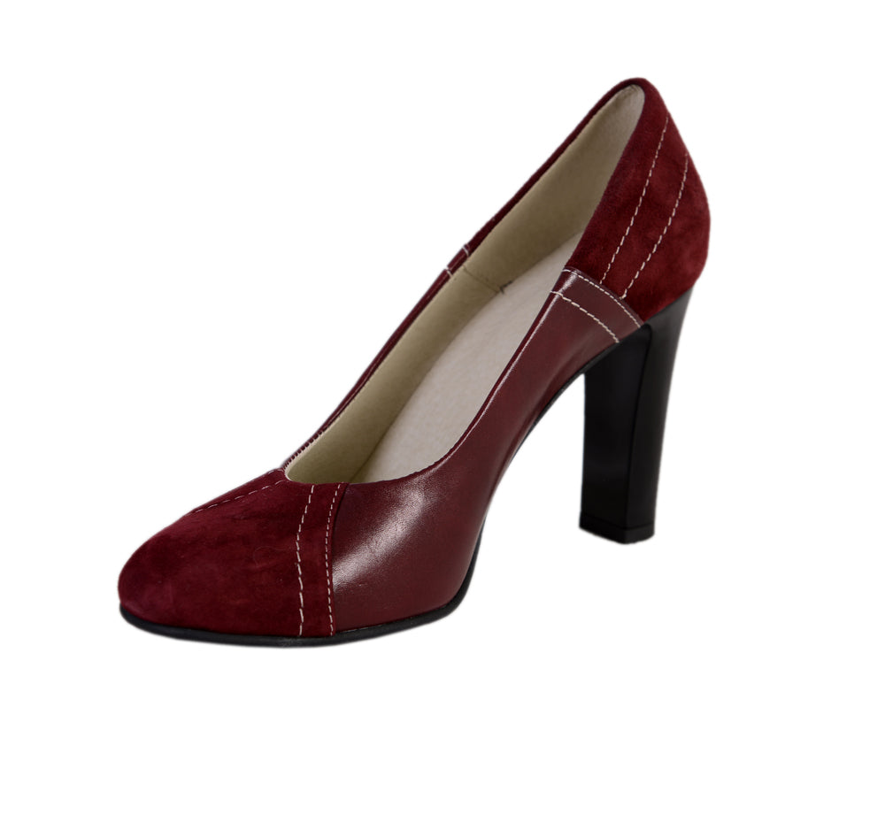 Pantofi piele naturala Full, disponibili pe orice combinatie de culori
