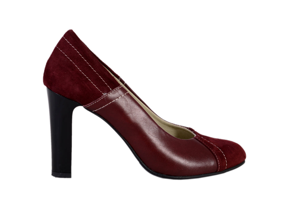 Pantofi piele naturala Full, disponibili pe orice combinatie de culori