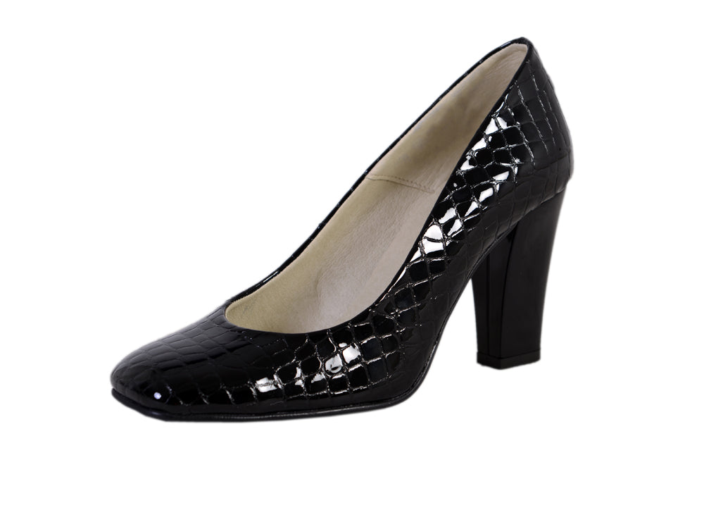 Pantofi Sneaky piele naturala lac, disponibil pe orice culoare