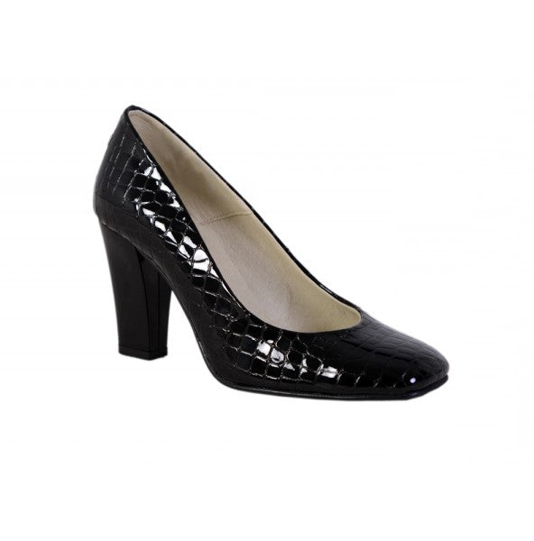 Pantofi Sneaky piele naturala lac, disponibil pe orice culoare
