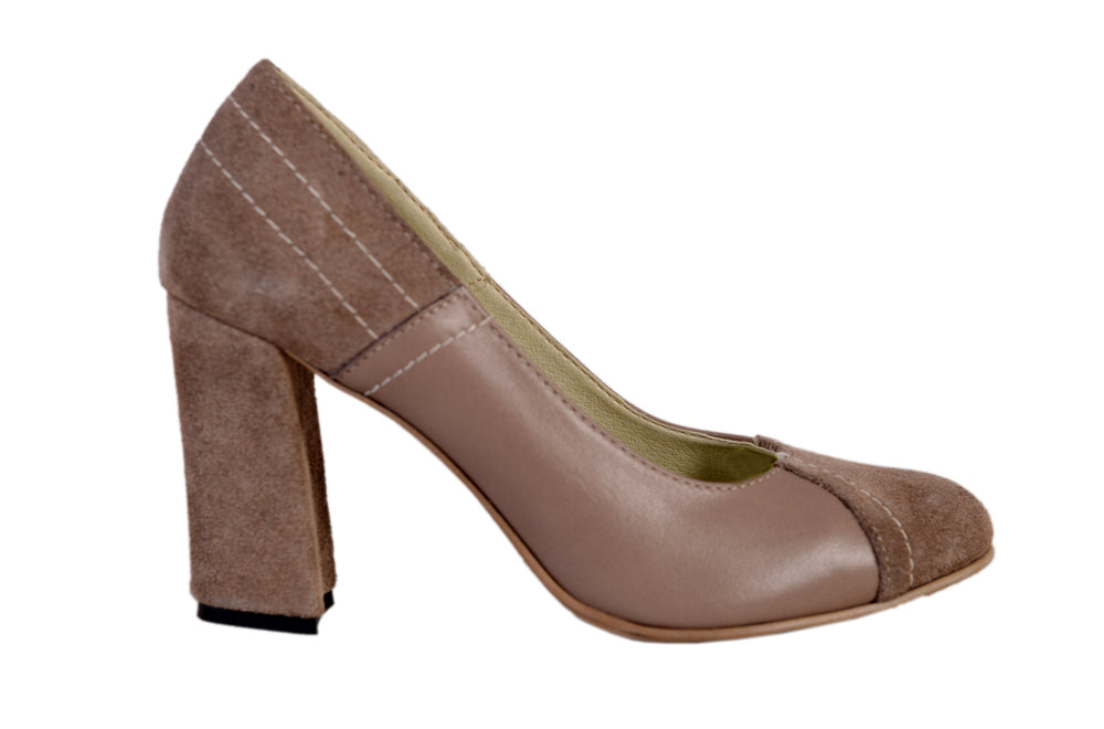 Pantofi Larson piele naturala, disponibilii pe orice culoare