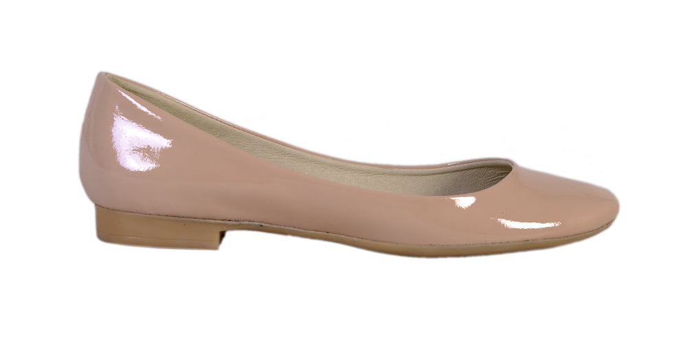 Balerini piele lacuita Casual - disponibili pe orice culoare