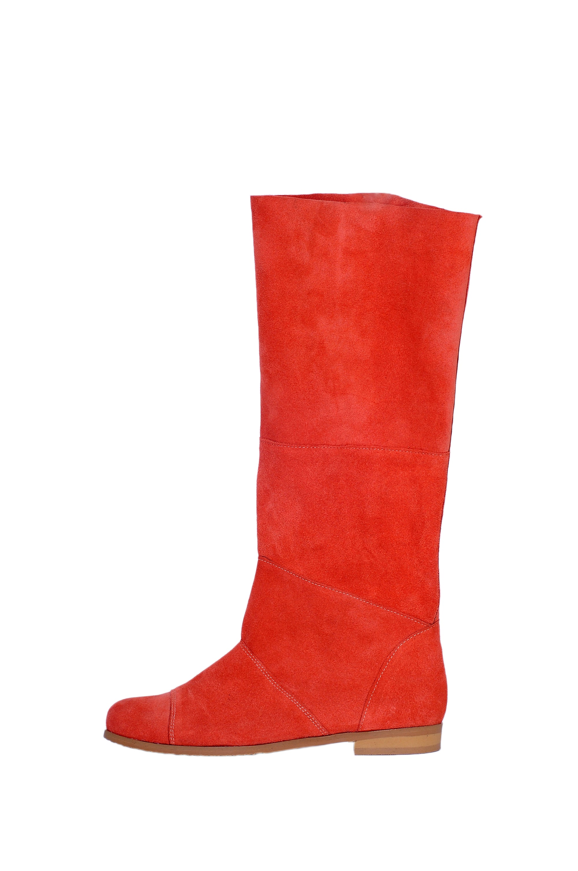 Cizme Casual 2 piele intoarsa disponibile pe orice culoare-corai