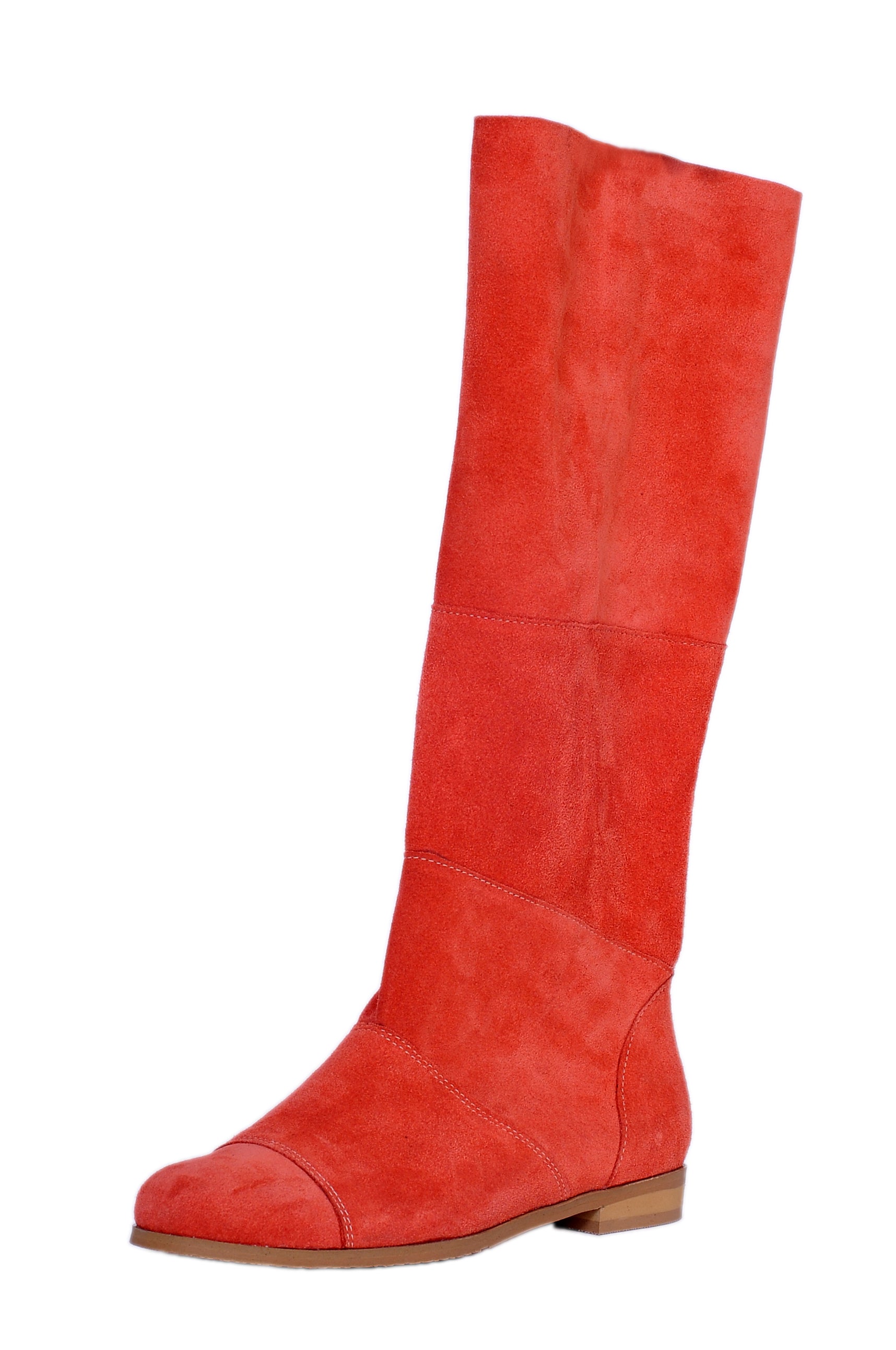 Cizme Casual 2 piele intoarsa disponibile pe orice culoare-corai
