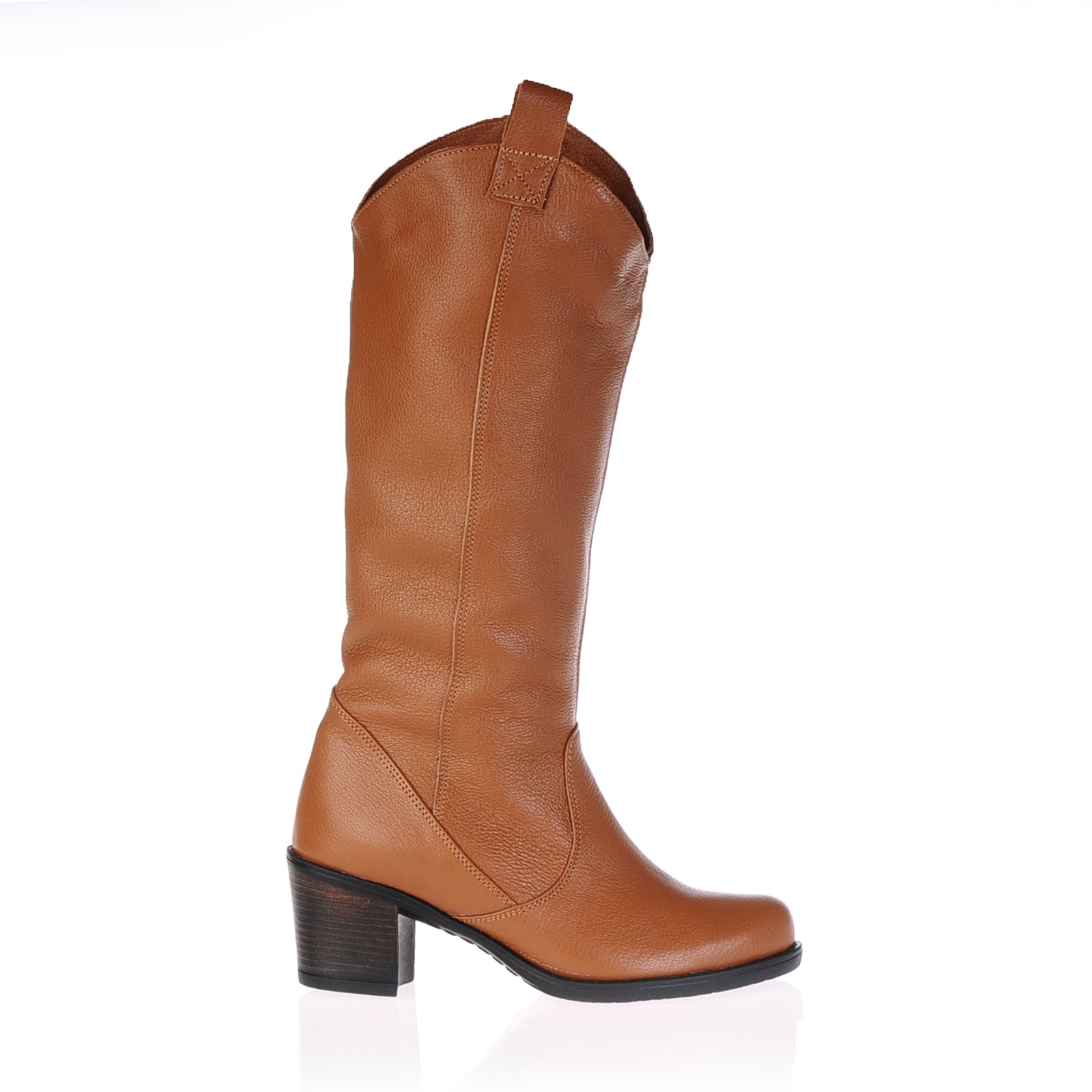 Cizme dama piele Stoni Camel - orice culoare