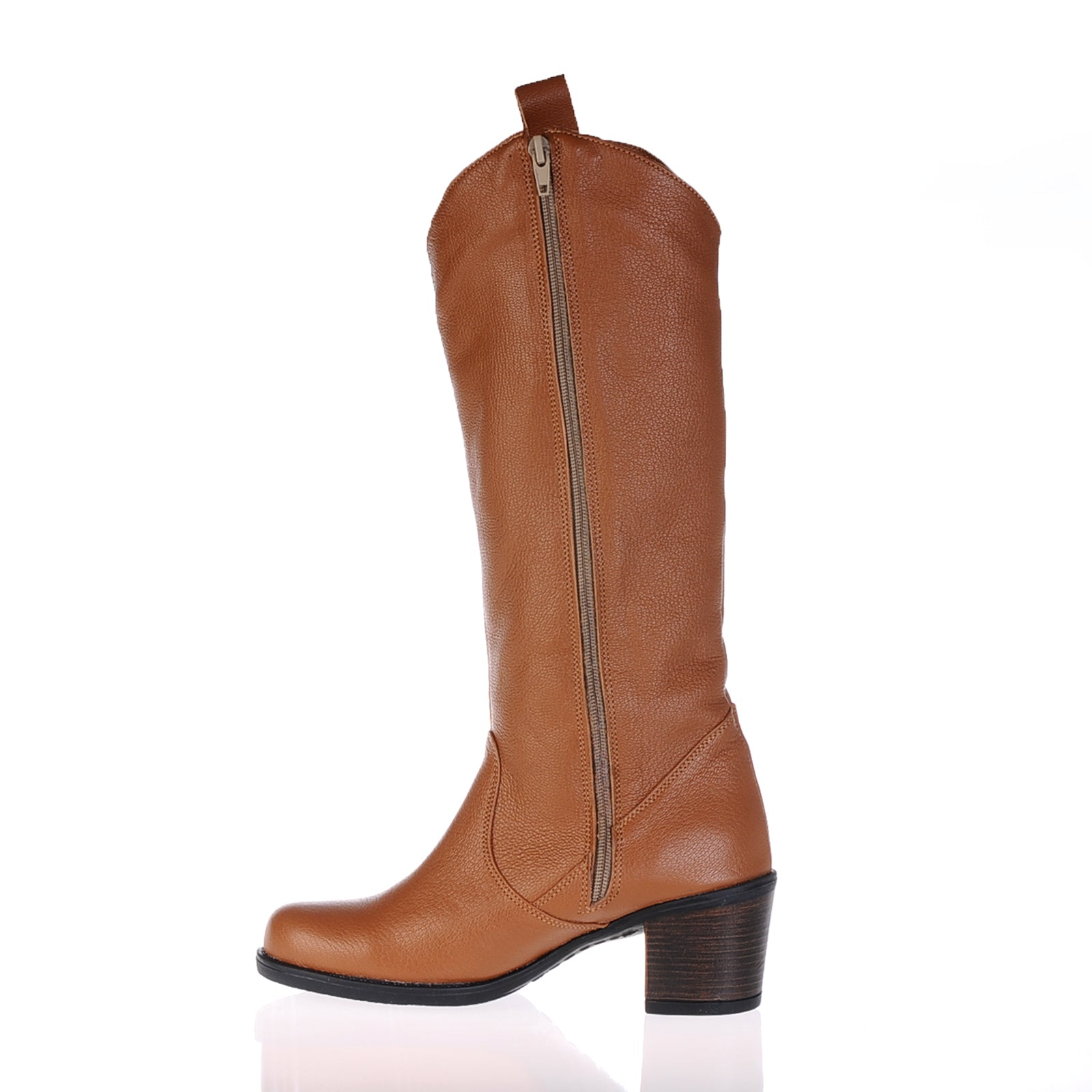 Cizme dama piele Stoni Camel - orice culoare