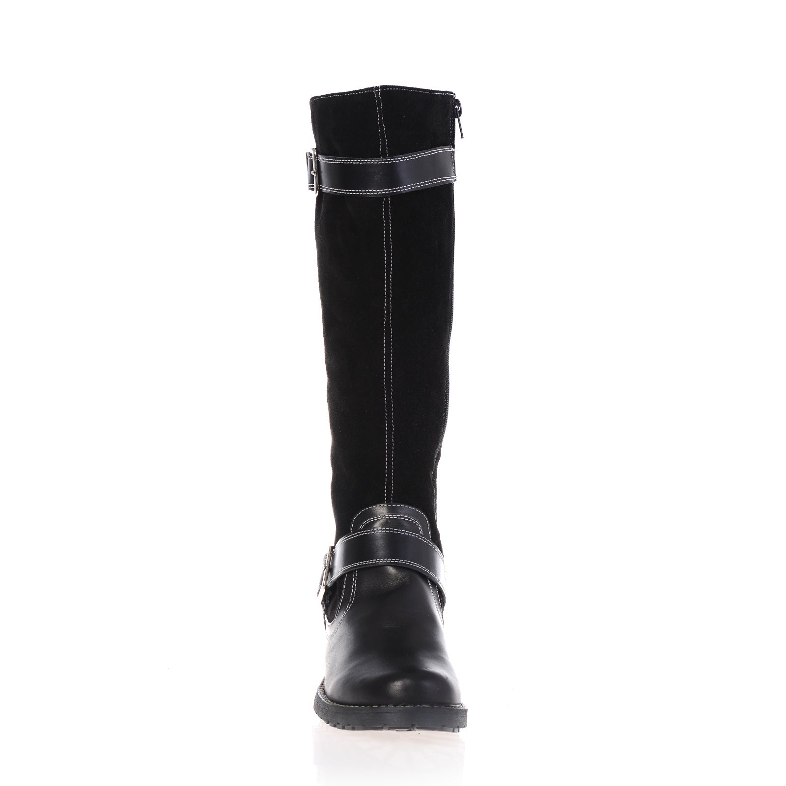 Cizme dama piele naturala Army, talpa joasa - orice culoare