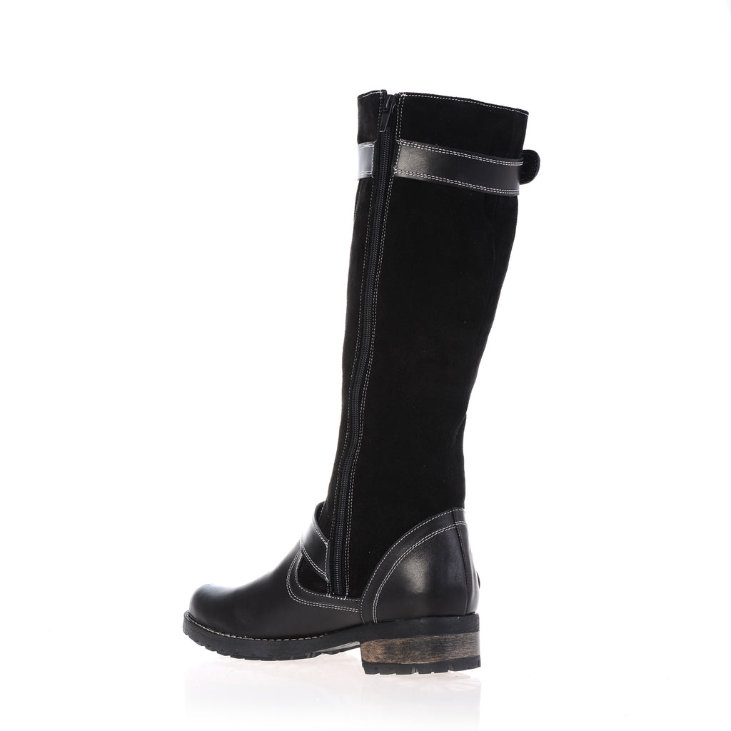 Cizme dama piele naturala Army, talpa joasa - orice culoare