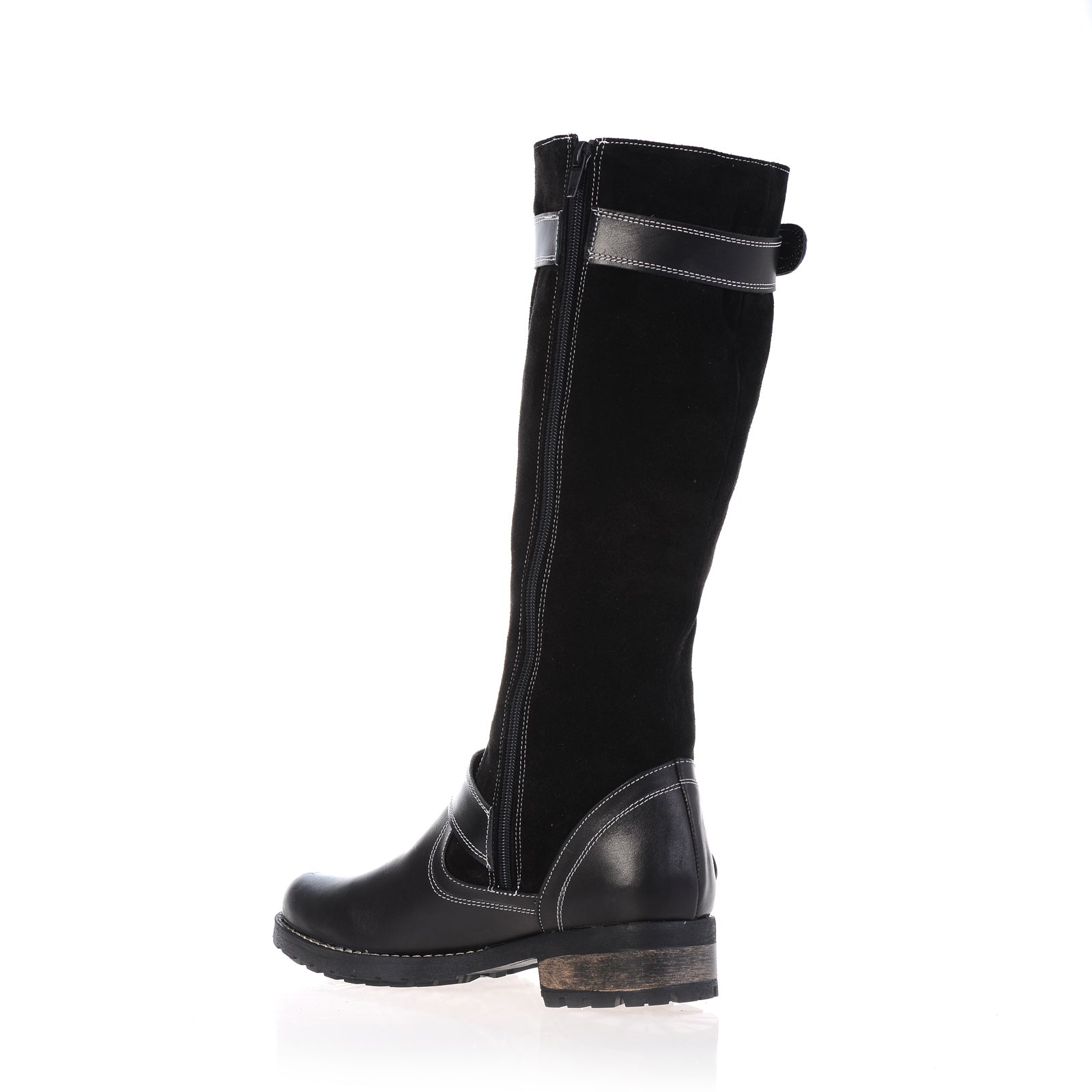 Cizme dama piele naturala Army, talpa joasa - orice culoare
