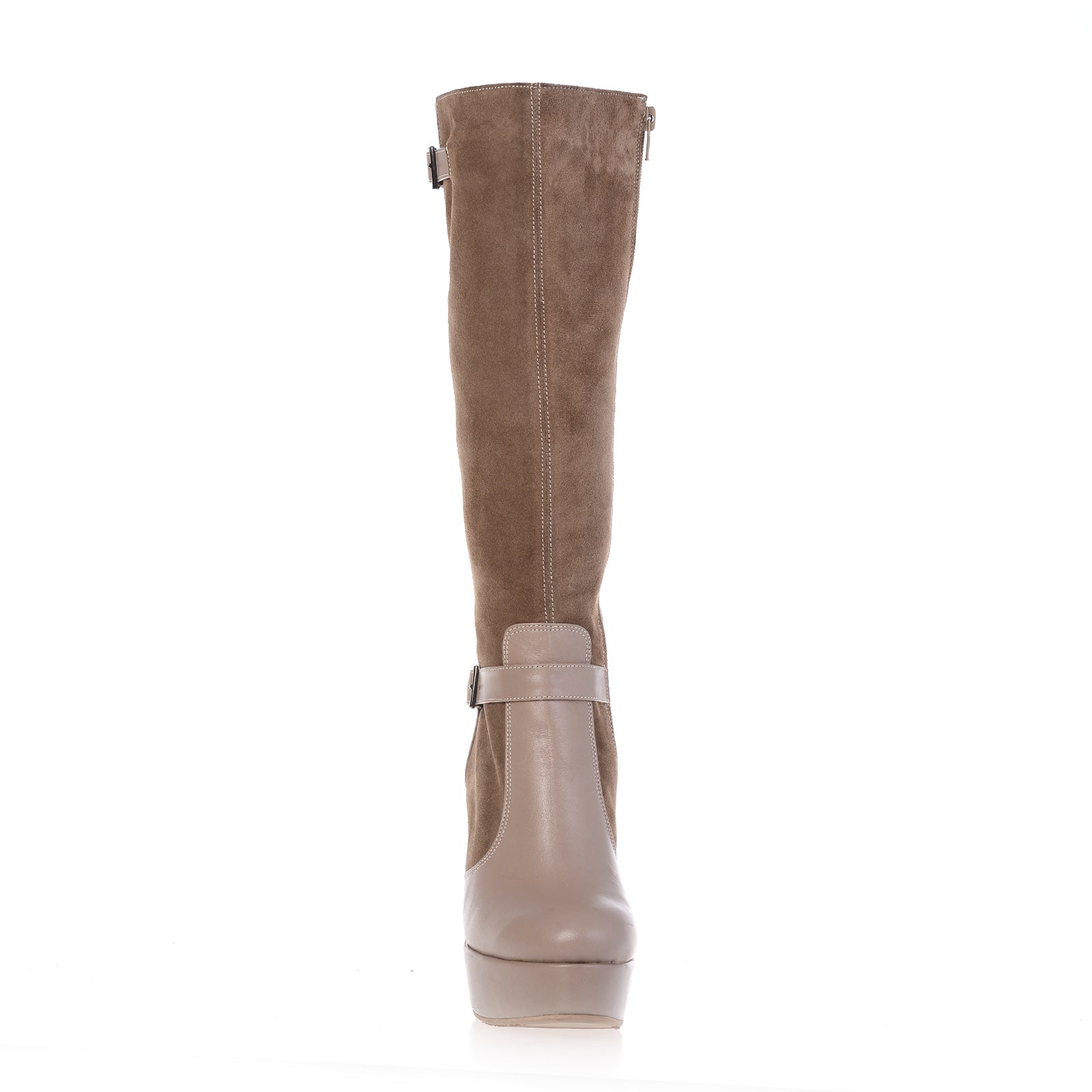 Cizme Lady N piele naturala Capucino disponibile pe orice culoare!