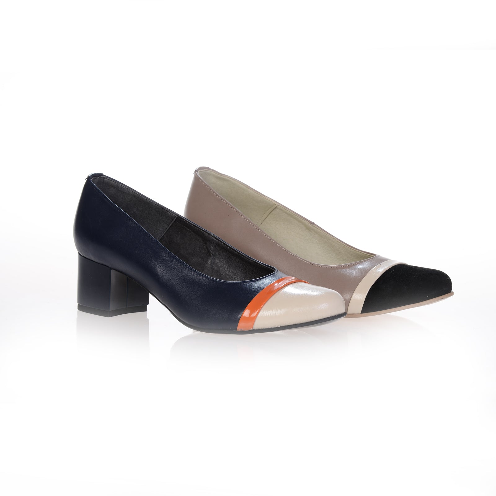Pantofi piele naturala Office Clasic 2  , disponibili pe orice culoare