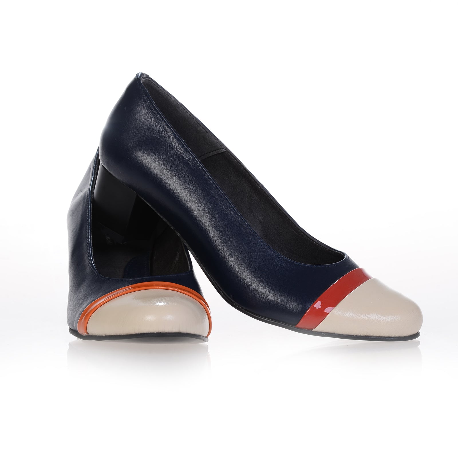Pantofi piele naturala Office Clasic 2  , disponibili pe orice culoare
